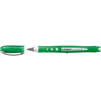 Roller cu cerneala Stabilo Bionic Worker Colorful 0.5 verde