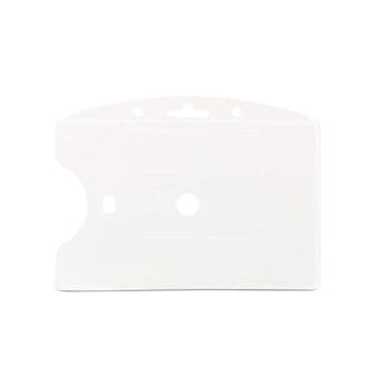 Suport card simplu PP 60x89 mm Transparent 10buc pe set