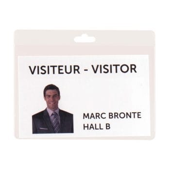 Suport ecuson Tarifold Transparent  82 5x103 mm 30buc pe set