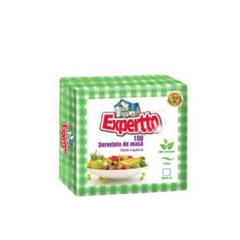 Servetele masa 1 str 25x25cm 100 buc/um