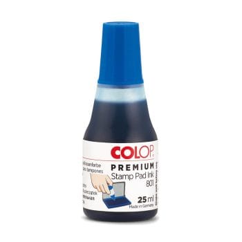 Tus pentru stampila Colop 25ml albastru