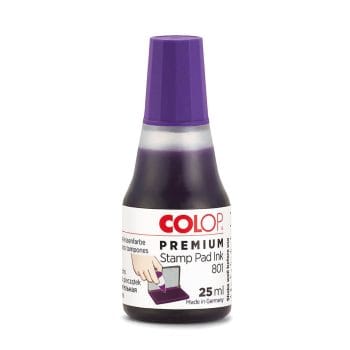 Tus pentru stampila Colop 25ml mov