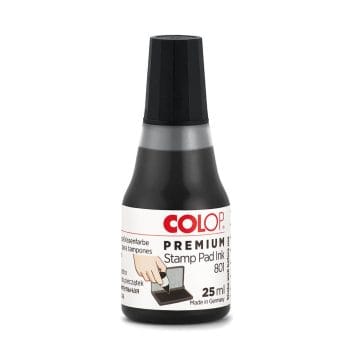 Tus pentru stampila Colop 25ml negru