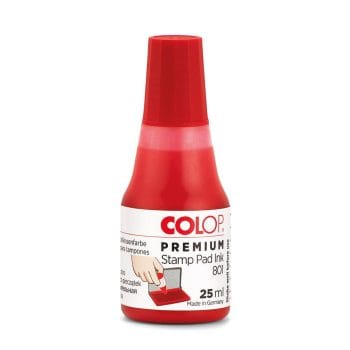 Tus pentru stampila Colop 25ml rosu