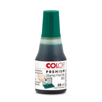 Tus pentru stampila Colop 25ml verde