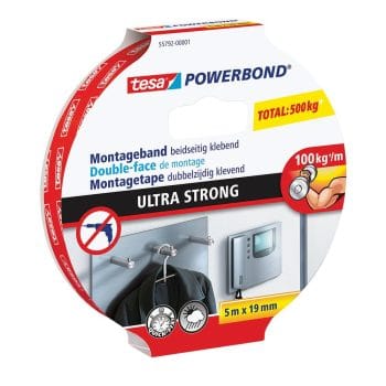 Banda adeziva de montaj Tesa 19mmx5m