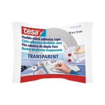 Banda birou dublu adeziva Tesa 15mmx10m