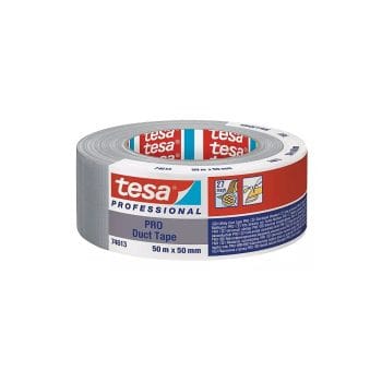 Banda adeziva Tesa Pro Duct Tape argintiu 50mm x 50m