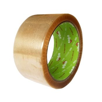 Banda adeziva UBIS solvent 48mmx60m transparenta