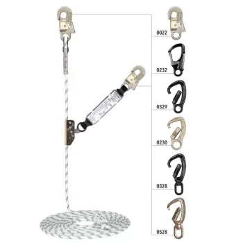 Opritor cadere suport flexibil Vertiline Classic