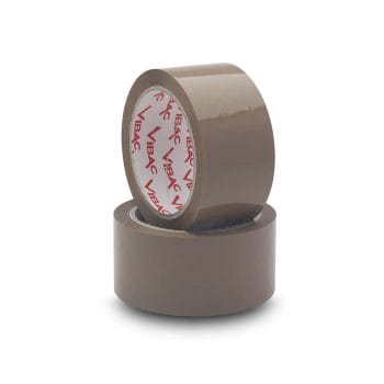 Banda adeziva Vibac solvent 48mmx66y maro