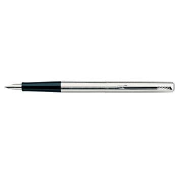 Stilou Parker Jotter penita vf.mediu corp inox acces cromate