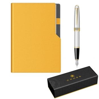 Stilou Bailey metal Medalist + notes A5 cu spira metalica