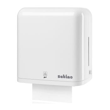 Dispenser rola prosop autocut cu senzor