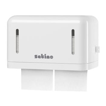 Dispenser hartie igienica intercalata