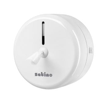 Dispenser hartie igienica derulare centrala