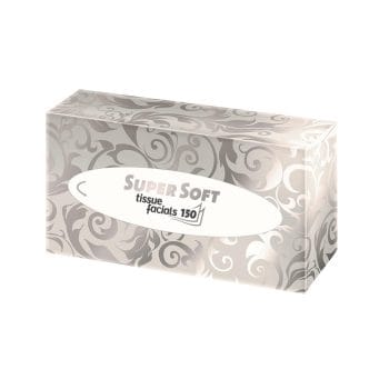 Servetele faciale Wepa Supersoft 2str albe 150 buc/UM