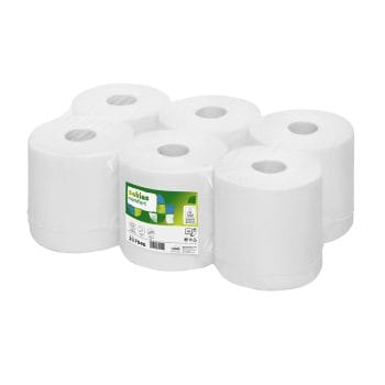 Rola prosop derulare centrala alba1 str 300m/rola 6 role/um