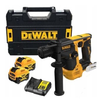 Ciocan rotopercutor SDS Plus DeWALT DCH072P2, 1.1 J, cu 2 acumulatori XR 12V / 5.0Ah si incarcator