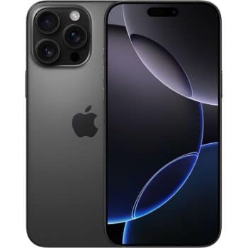 Telefon APPLE iPhone 16 Pro Max 5G, 256GB, Black Titanium