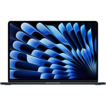 Laptop APPLE MacBook Air 15 z1gg000am, Apple M3, 15.3" Retina Display, 16GB, SSD 1TB, 10-core GPU, macOS Sonoma, Midnight, Tastatura layout INT
