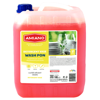 Detergent vase  Wash Pon 10l (buc)