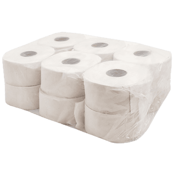 Hartie igienica Mini  HARTIE IG , alba, 2 straturi, 12 role (bax)