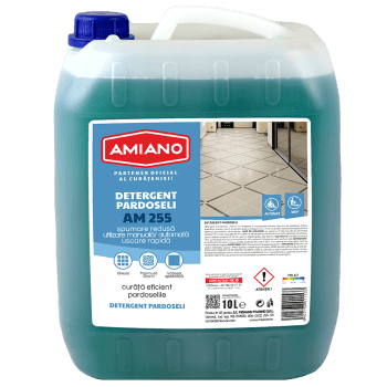 Detergent pardoseli spumare redusa  AM 255 10l (buc)
