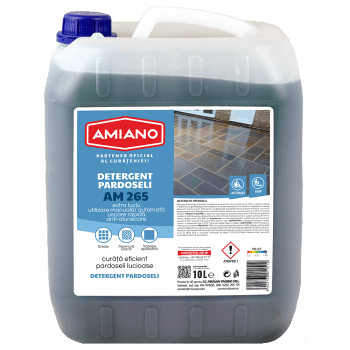Detergent pardoseli extra luciu  AM 265 10l (buc)
