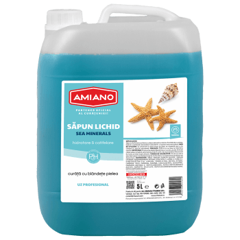 Sapun lichid  Sea Minerals 5l (buc)