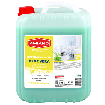 Detergent vase balsam  Aloe Vera 10l (buc)