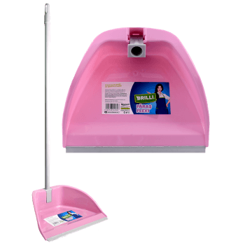 Faras cu coada bila ergonomic , plastic, lila (buc)