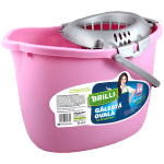 Galeata cu storcator , ovala, lila, 15l (buc)