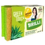 Burete vase canelat , Green Touch, 2 bucati/set (set)