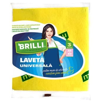 Lavete universale , 36*40cm, 3 buc/ set (set)