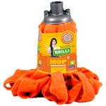 Rezerva mop , microfibra, marime L, Orange (buc)