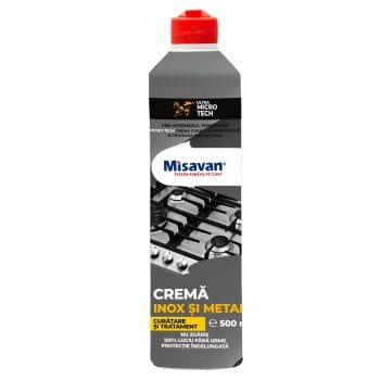 Crema tratament inox si metale  500ml (buc)