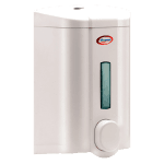 Dozator sapun lichid BUDGET Alb 1l (buc)