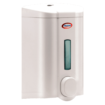 Dozator sapun lichid BUDGET Alb 1l (buc)