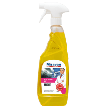 Solutie curatare si lustruire suprafete din inox Dr. Stean Bright 750ml (buc)