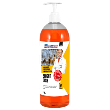Detergent pahare, sticla si cristal Dr. Stean Bright Dish 1l (buc)