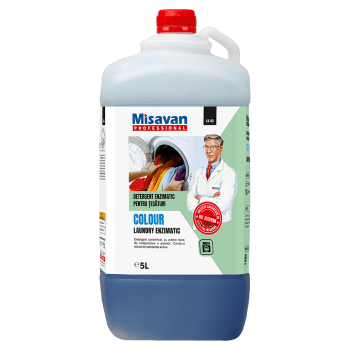 Detergent lichid rufe color Dr. Stean Colour Laundry Enzimatic 5l (buc)