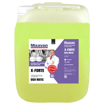 Detergent vase automat apa foarte dura Dish matic X-Forte 10l (buc)