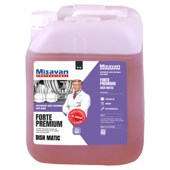 Detergent vase automat apa dura Dish Matic-forte premium 10l (buc)