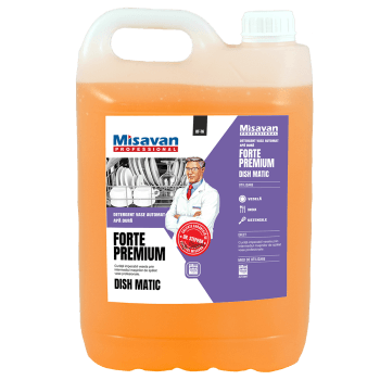 Detergent vase automat apa dura Dish matic-forte premium 5l (buc)