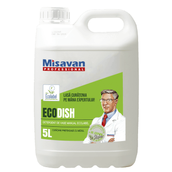 Detergent de vase Ecolabel Dish 5L (buc)