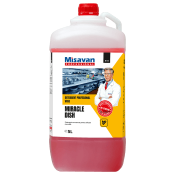 Detergent vase concentrat Dr. Stean Miracle Dish 5l (buc)