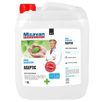 Sapun dezinfectant Dr. Stean Aseptic 5l (buc)