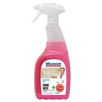 Solutie curatare baie Dr. Stean Anticalcar Dezinfectant Shine-Bath 750ml (buc)