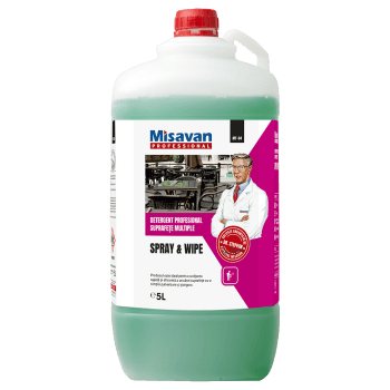 Solutie multisuprafete Dr. Stean Spray&Wipe 5l (buc)